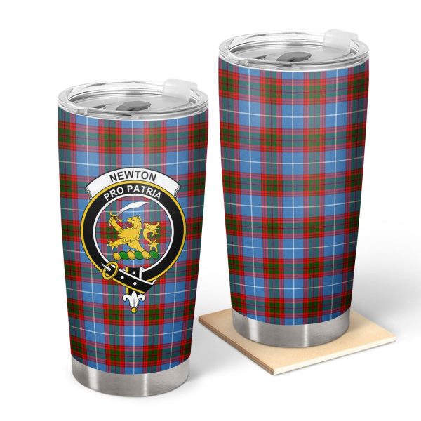 Newton Tartan Crest Tumbler For Cheap