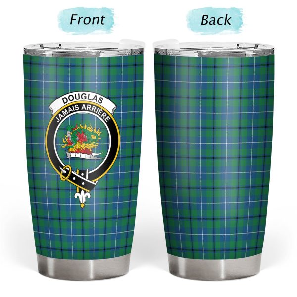 Douglas Ancient Tartan Crest Tumbler For Discount - Image 3