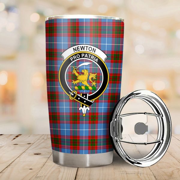 Newton Tartan Crest Tumbler For Cheap - Image 2