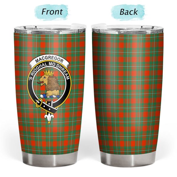 MacGregor Ancient Tartan Crest Tumbler on Sale - Image 3