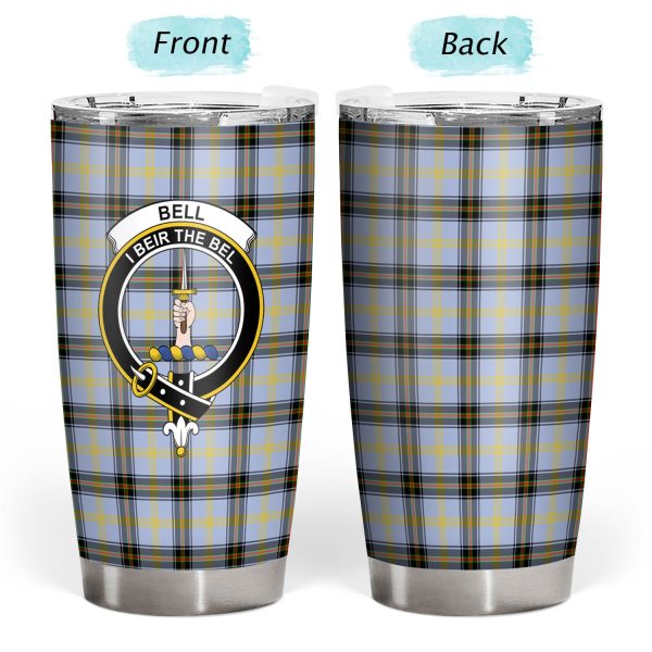 Bell of the Borders Tartan Crest Tumbler Supply - Image 3