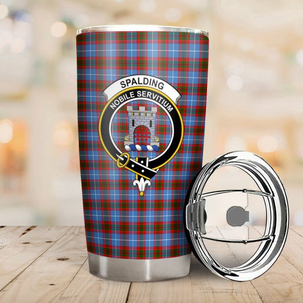 Spalding Tartan Crest Tumbler Supply - Image 2