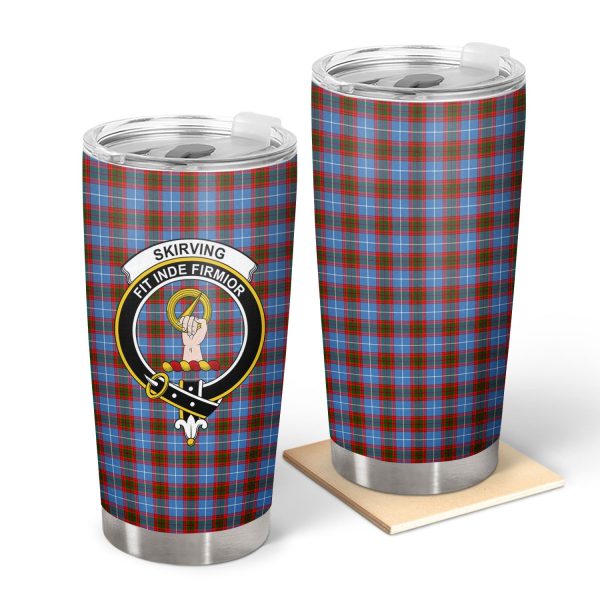 Skirving Tartan Crest Tumbler Sale