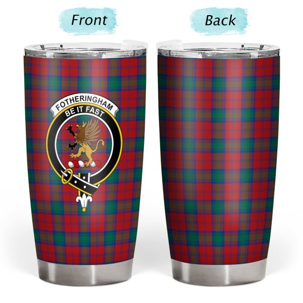 Fotheringham Tartan Crest Tumbler Sale - Image 3
