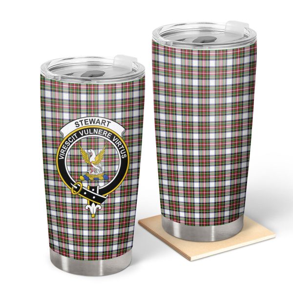 Stewart Dress Modern Tartan Crest Tumbler Online