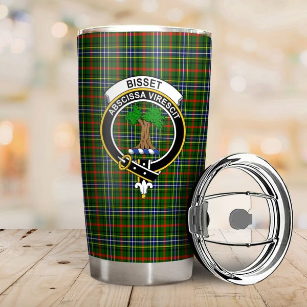 Bisset Tartan Crest Tumbler For Cheap - Image 2