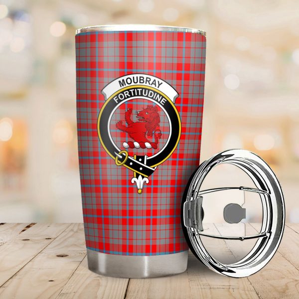 Moubray Tartan Crest Tumbler Online now - Image 2
