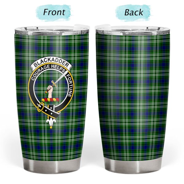 Blackadder Tartan Crest Tumbler Discount - Image 3