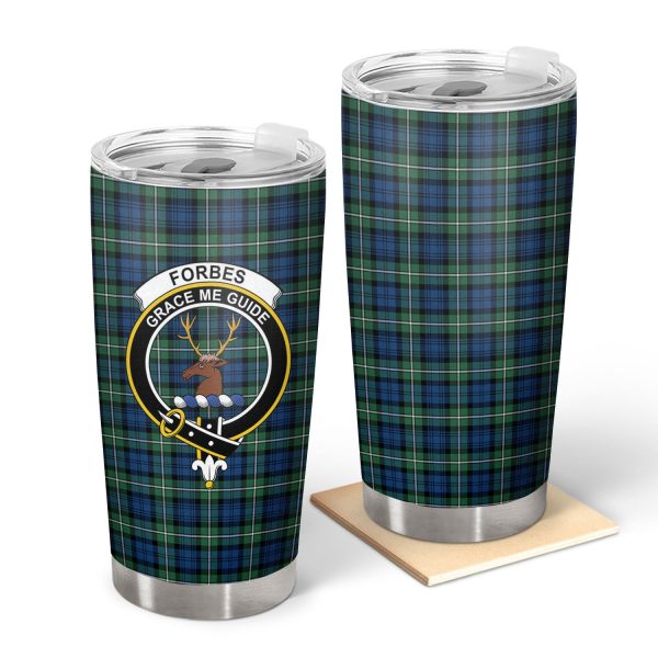 Forbes Ancient Tartan Crest Tumbler Sale