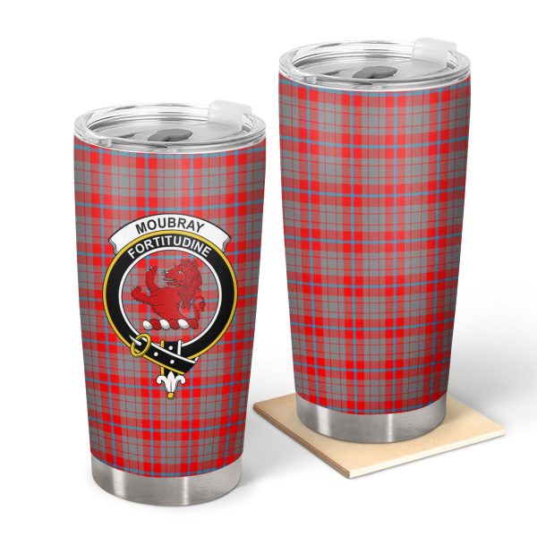 Moubray Tartan Crest Tumbler Online now
