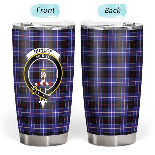 Dunlop Modern Tartan Crest Tumbler Supply - Image 3