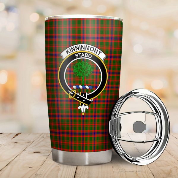 Kinninmont Tartan Crest Tumbler For Discount - Image 2