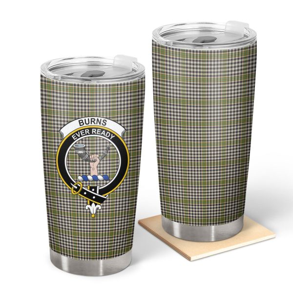 Burns Check Tartan Crest Tumbler For Sale