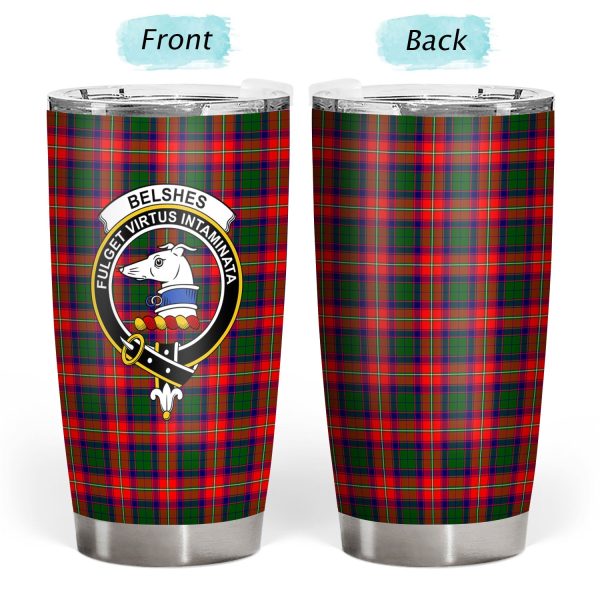 Belshes Tartan Crest Tumbler For Discount - Image 3