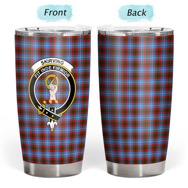 Skirving Tartan Crest Tumbler Sale - Image 3
