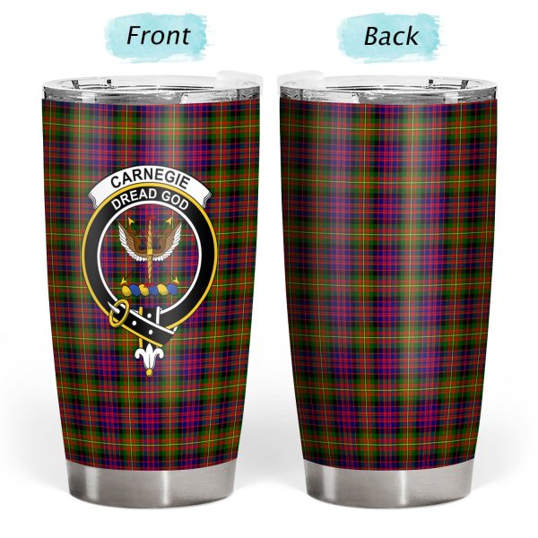 Carnegie Modern Tartan Crest Tumbler Online Sale - Image 3