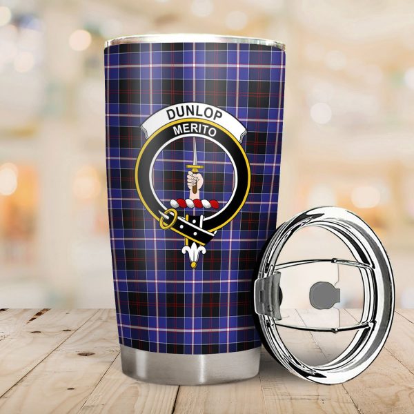 Dunlop Modern Tartan Crest Tumbler Supply - Image 2
