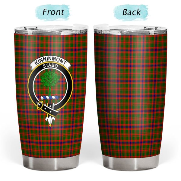 Kinninmont Tartan Crest Tumbler For Discount - Image 3
