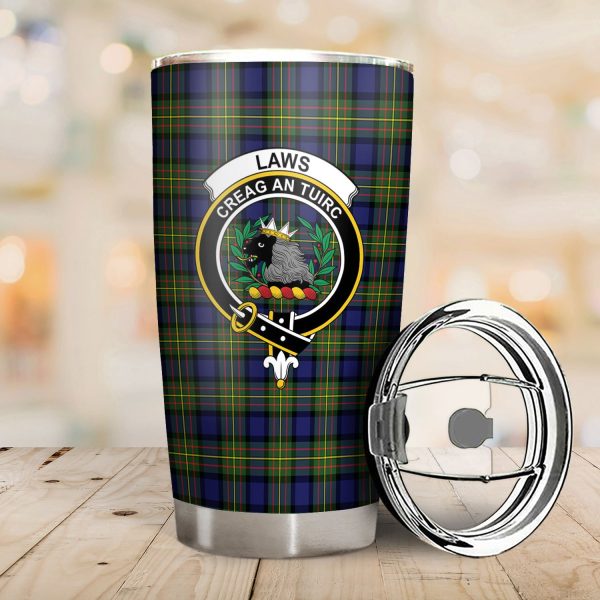 Laws Tartan Crest Tumbler Discount - Image 2
