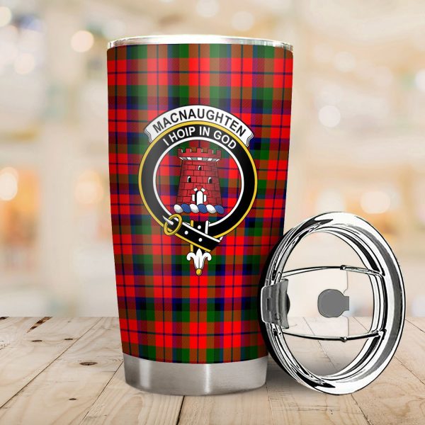 MacNaughten Tartan Crest Tumbler Online - Image 2