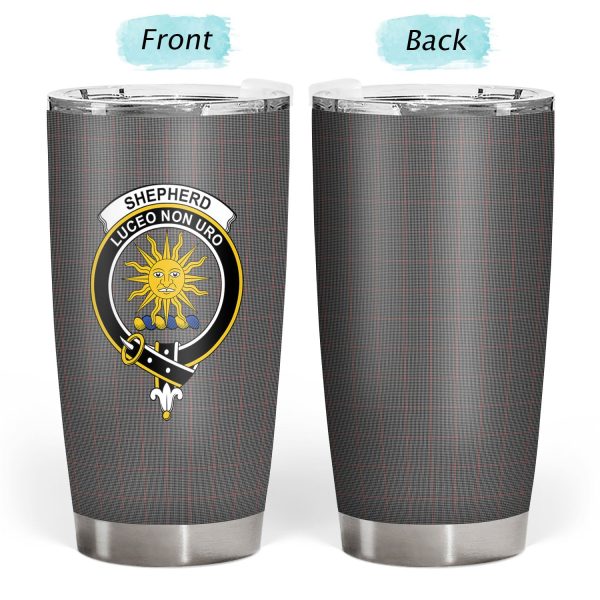 Shepherd Tartan Crest Tumbler Supply - Image 3
