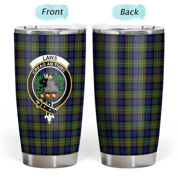 Laws Tartan Crest Tumbler Discount - Image 3