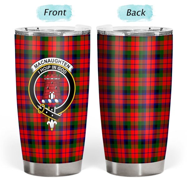 MacNaughten Tartan Crest Tumbler Online - Image 3