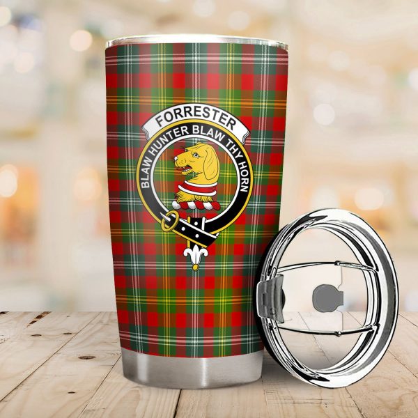Forrester Tartan Crest Tumbler Fashion - Image 2