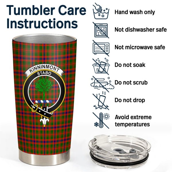 Kinninmont Tartan Crest Tumbler For Discount - Image 4