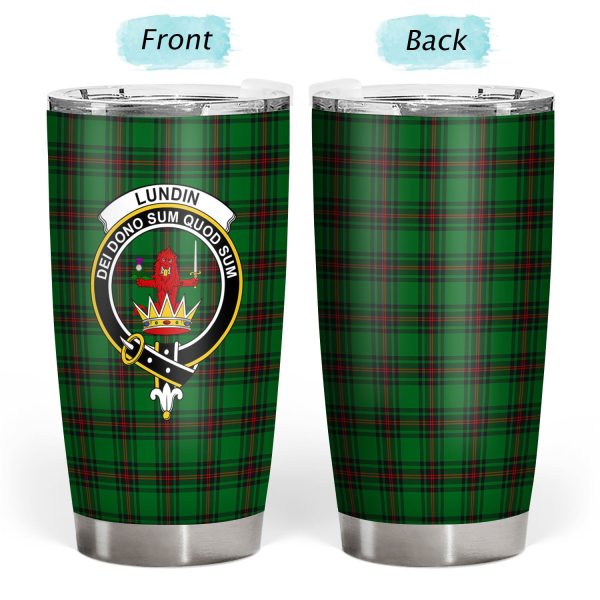 Lundin Tartan Crest Tumbler Fashion - Image 3