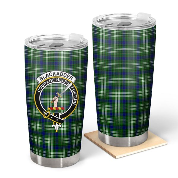 Blackadder Tartan Crest Tumbler Discount