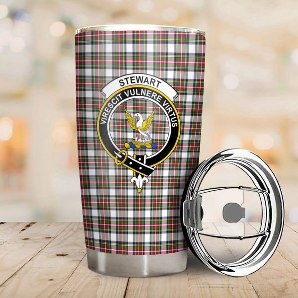 Stewart Dress Modern Tartan Crest Tumbler Online - Image 2
