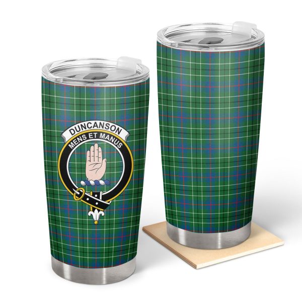 Duncanson Tartan Crest Tumbler Online