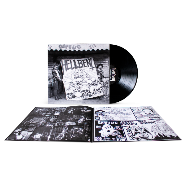 Hellbent  1983-1984 Demos  Cheap - Image 2