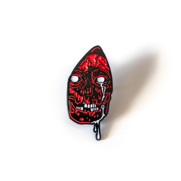 Cult Leader  Skull  Enamel Pin Cheap