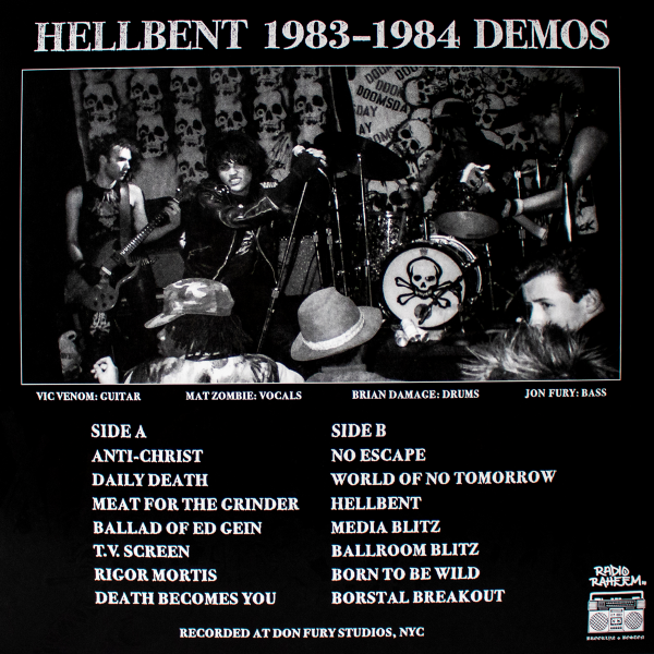 Hellbent  1983-1984 Demos  Cheap - Image 4