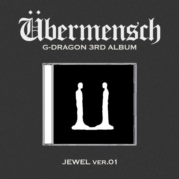 [SET] G-DRAGON - 3rd Album [Übermensch] JEWEL Ver. Online - Image 2