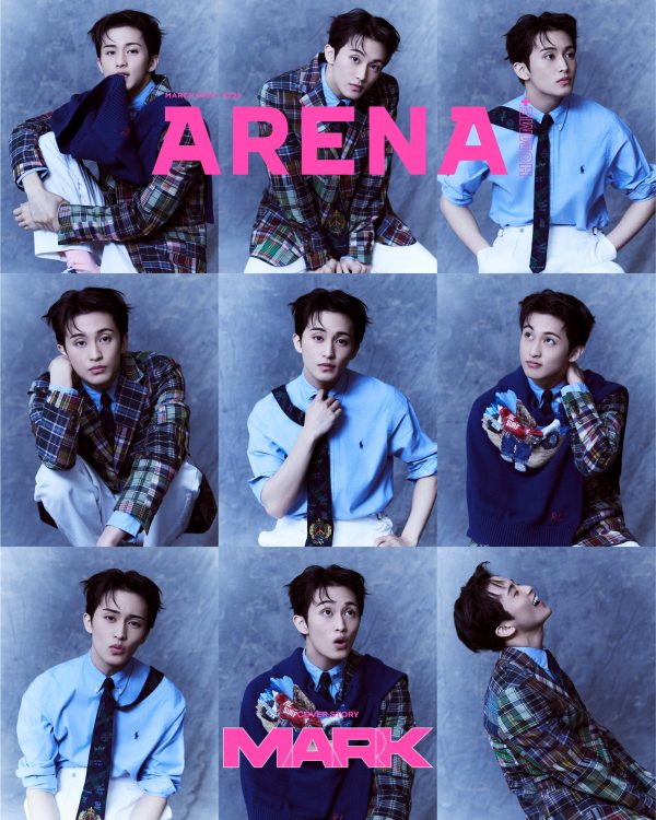 ARENA HOMME+ - [2025, March] - Cover : NCT MARK TYPE B For Cheap