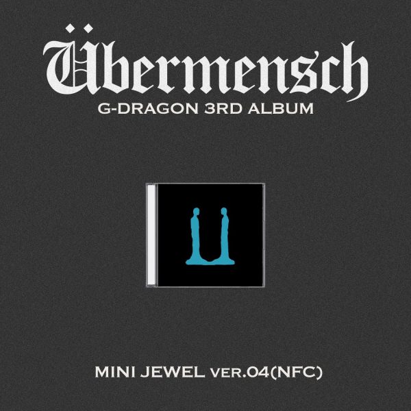 G-DRAGON - 3rd Album [Übermensch] MINI JEWEL Ver. (NFC)   GIFT Online now - Image 5