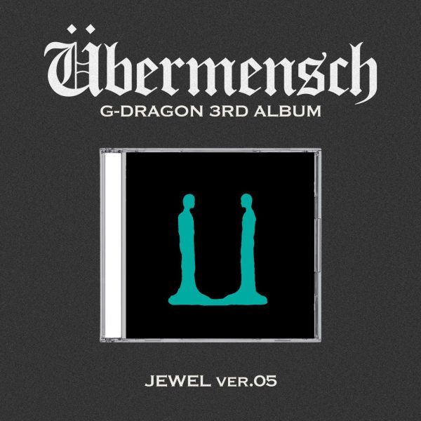 G-DRAGON - 3rd Album [Übermensch] JEWEL Ver. on Sale - Image 5