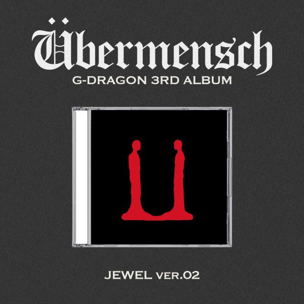 G-DRAGON - 3rd Album [Übermensch] JEWEL Ver. on Sale - Image 2