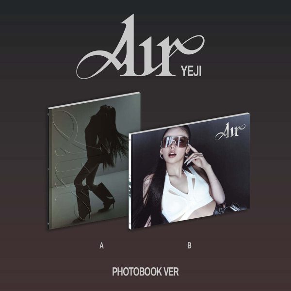 [SET] YEJI (ITZY) - [Air] Photobook Ver. Online Sale