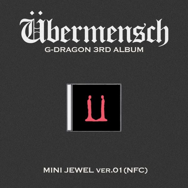 G-DRAGON - 3rd Album [Übermensch] MINI JEWEL Ver. (NFC)   GIFT Online now - Image 2
