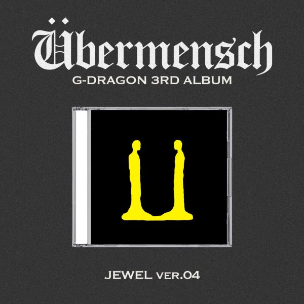G-DRAGON - 3rd Album [Übermensch] JEWEL Ver. on Sale - Image 4